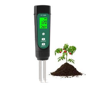 토양 염도 검출 산도 수분 수분검출기 온도 용품 전도도 소변염도측정기 정원 검출기