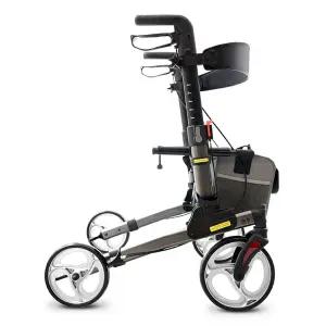 노인 바퀴 지팡이 막대기 보조차 보행보조기 어르신