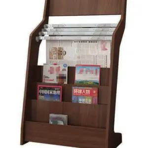 신문 가판대 수납 높이 게시대 98 62 책진열대 거치대 홍보물 너비 110