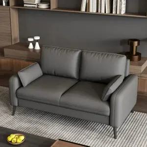 사무용 쇼파 2인용 소파 가죽소파 응접실 오피스 사무실