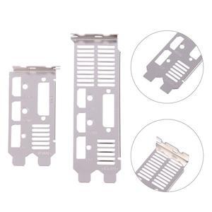 IO 쉴드 백플레이트 브래킷  GIGABYTE GTX730 750 1050Ti 1650 그래픽 카드 베젤 블랭크 배플 액세서리