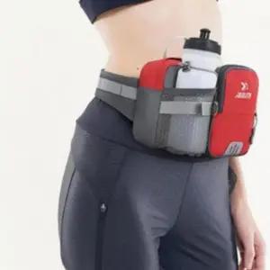 러닝 허리 벨트 조깅 힙팩 스마트폰 등산 물통 가방 크로스백