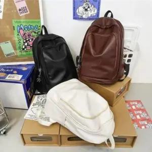 가방 캐쥬얼 가죽 남여공용 백팩 학생