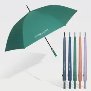 파스텔 자동 장우산 양산 겸용 8살대 암막코팅 발수 120cm 5컬러