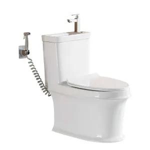 절수형 일체형 변기 세면대 세라믹 좌변기 물절약