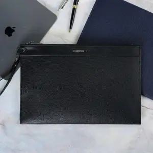 남자미니백 클러치 스트랩가방 파우치백 데이리 블랙