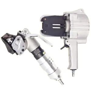 공압식 철밴드 철밴드 화물 철판 자동 하조기 결속기 단일