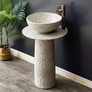 호텔 세면기 세면볼 카페 카운터 세라믹 간이 탑볼