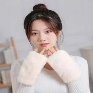 여성 3컬러 보드보들 퍼 겨울 보온 핸드워머 팔토시 손목 장갑 팔목토시 방한용품