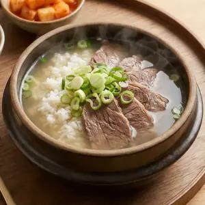 오랜시간 우려낸 소고기 곰탕 나주곰탕 밀키트 (450g x 5팩)