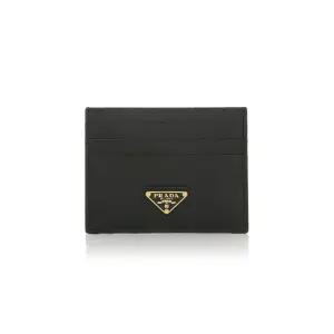 1MC025 QHH F0002 사피아노 트라이앵글 금장 카드지갑