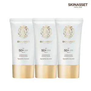 [자외선 차단과 스킨케어를 동시에] 스킨에셋 슈퍼프라임 선크림 3개