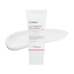 [코리아나화장품] 코리아나 루바체 EGF 톤업 선크림 40ml _SPF 50+/PA ++++ _자외선