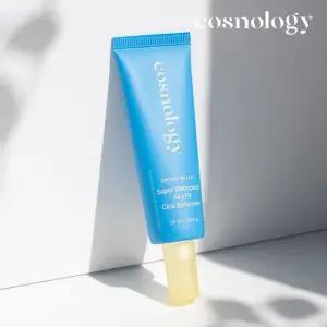 코스놀로지 수분 진정 슈퍼 워터프루프 에어리핏 블루샷X7S 시카 선크림 50ml