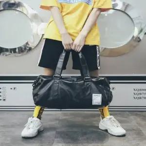 남녀 올블랙 보스턴백 망치가방 여행 스포츠 짐가방 운동가방 보스턴백 짐가방