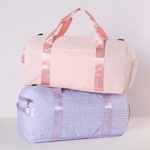 사이드포켓 보스턴백 기내용 보조가방 탈부착스트랩 여행가방 캠핑가방 운동가방