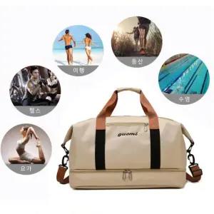 헬스 운동 하단 신발 보관 포켓 스포츠백 더플백 가방 남성스포츠가방 여성스포츠가방