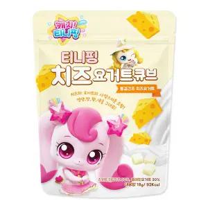 캐치티니핑 치즈 요거트 큐브 18g 1개