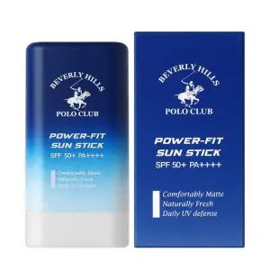 비버리힐스폴로클럽 파워핏 선스틱 50+ PA++++ 19g  보송 매트선스틱