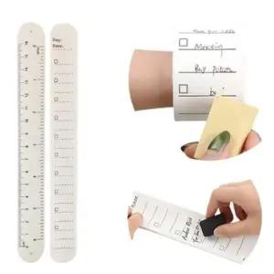 간호사용품 요일별 간호사 메모 팔찌 6p세트