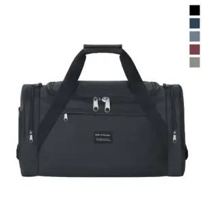 짐가방 1박2일 심플한 디자인 보스턴백 캐주얼 더블백 여행용천가방 헬스가방 보스턴백