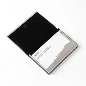 그레이 명함집 명함케이스 자석 명함케이스 명함집 명함보관 명함정리