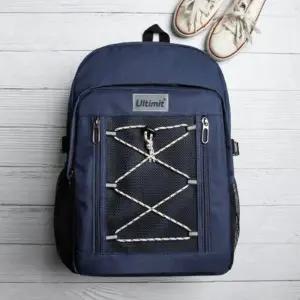 인기 학생 데일리백 신학기 학교 백팩 네이비 책가방