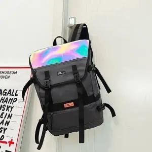 신학기 그레이 백팩 학생 캐주얼 책가방