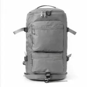 신발수납 백팩 그레이 등산백팩 방수등산가방