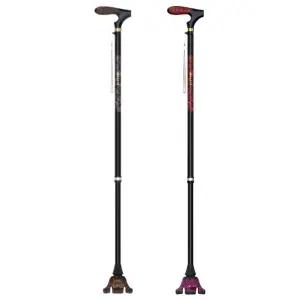 [아이온] 조절식 카본 비나띠 서있는 4발 지팡이 BS