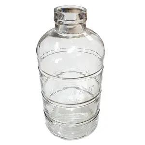 [DHS] 병원 중앙공급실용 PVC 석션통 석션병 8000cc (마개 미포함)