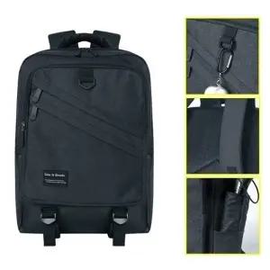 뒷면 메쉬 백팩 책가방 출퇴근가방 여행배낭