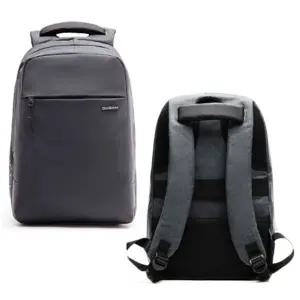 남자 데일리 책가방 스트릿 패션 학생 백팩 네이비