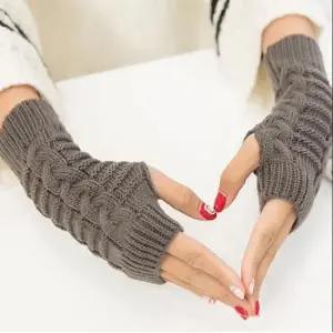 핸드워머 골지 니트 남녀 핸드 장갑 워머