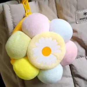 꽃모양 동전지갑 어린이집 선물 여행용 지갑 동전지갑 카드동전지갑 미니동전지갑