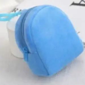 미니 동전지갑 소품 여행용 지퍼지갑 파랑 동전지갑 카드동전지갑 미니동전지갑