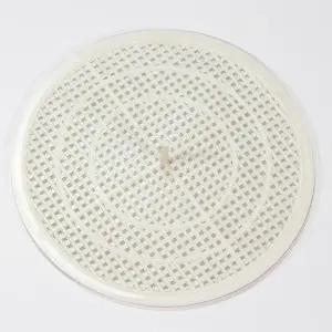 ( )욕실 배수구 덮개 거름망 뚜껑 화장실 하수구 망 12cm 트랩 캡 냄새 마개