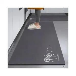 루미나D 빨아쓰는 규조토 발매트 욕실 주방 B형 세트 가정용 주방용