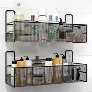 무타공 욕실선반 일자 화징실 선반 욕실 정리대