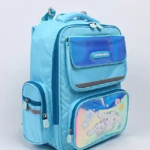 ( )스퀘어 시나모롤 책가방 학교가방 초등학생 저학년 백팩 시나모롤책가방 초등