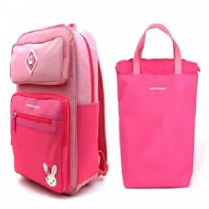 ( )블록 핑크 초등학생 책가방 가방 8 12세 세트 백팩 어린이 9세가방