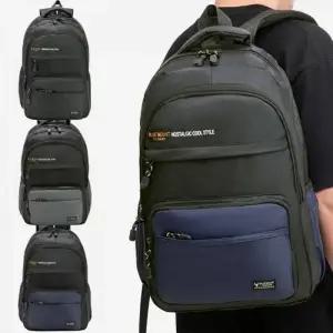 빈티지 스포츠 남성 데일리 캐주얼 실용적인 백팩