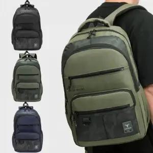 캐주얼 데일리 앞포켓 지퍼 밀리터리 백팩 패션 남성 가방