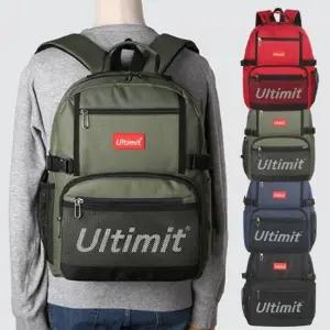 매쉬 라인 지퍼 포켓 데일리 캐주얼 어깨끈 조절 백팩 남여공용