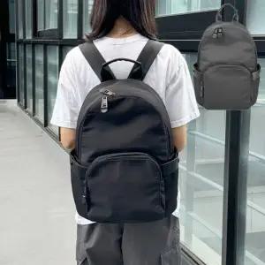 실용적인 심플하면서 데일리한 다양한 포켓 블랙 백팩가방