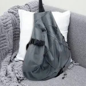 트렌디 디자인 캐주얼 데일리 백팩 빅사이즈