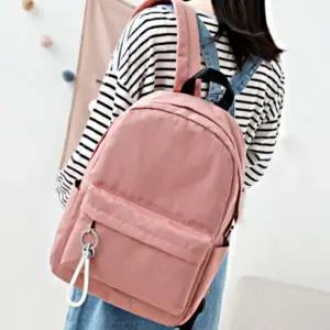 키링 초 백팩 데일리 깔끔 위빙 포인트 가벼운