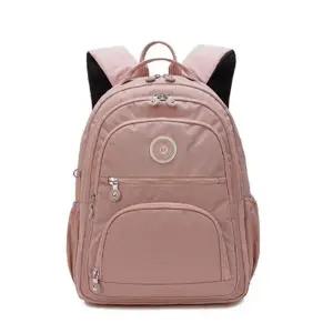 ( )인기 데일리 책가방 신상 여자 가벼운 백팩 핑크 가방
