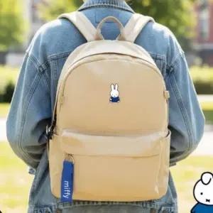 미피 초등 중 학생 캐릭터 데일리 예쁜 백팩 책 수납 가방 배낭