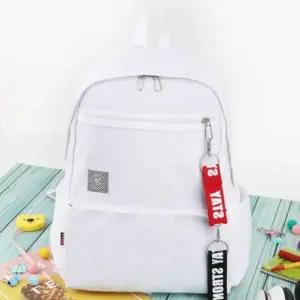 (color 화이트)초등 고등 학생 중학생 기본 학교 백팩 책가방 가방
